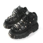 Gothic Ankle Boots Meta Decor