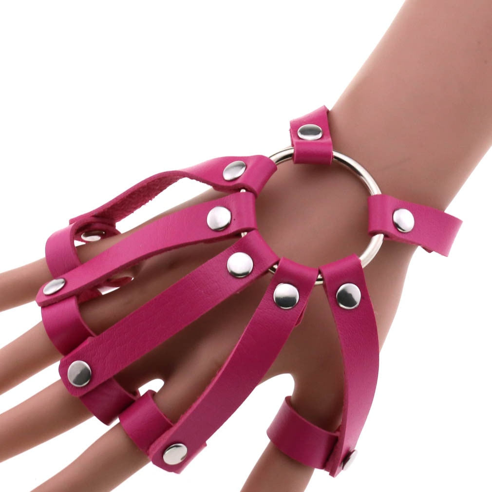 Leather wristband Bracelet For Men and Women