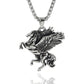 Gothic Eagle Pendant Necklace For Men