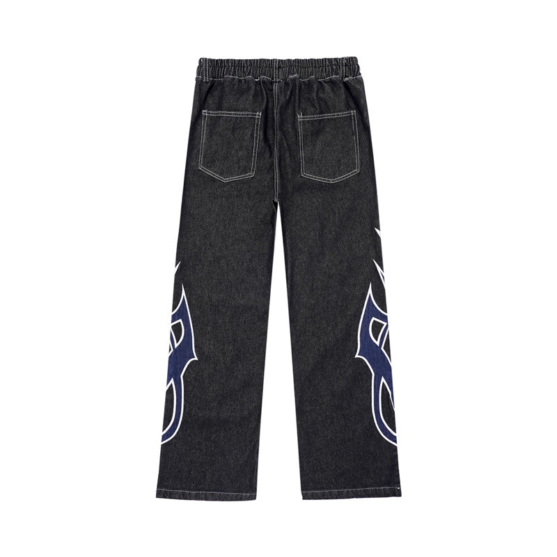 Gothic Punk Cargo Jeans