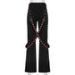 Gothic Bandage Jeans