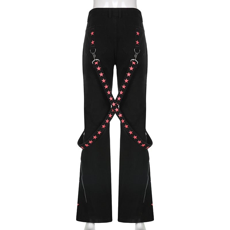 Gothic Bandage Jeans