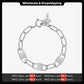 Gothic Lock Key Bracelet for Women