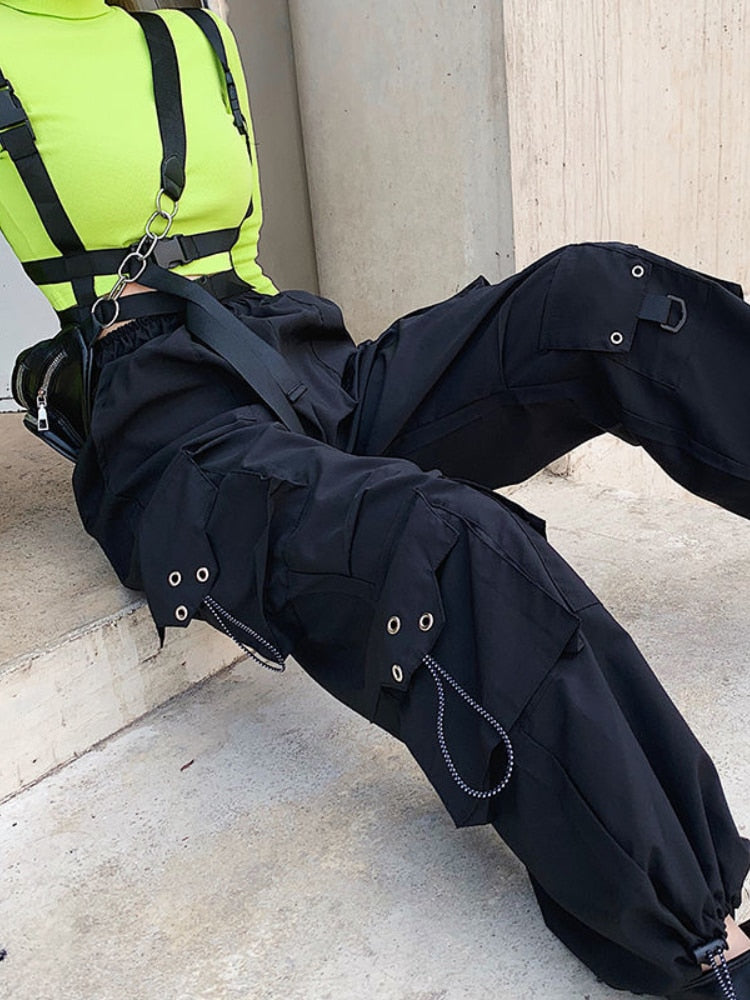 Gothic Harajuku Cargo Pants
