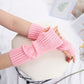 Gothic Women Fingerless Anime Gloves Arm Warmers
