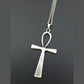Gothic Chain Necklace with Sharp Pendant Designs