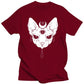 Gothic Three Eyed Sphynx Cat T-Shirt