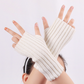 Soft Long Fingerless Gloves