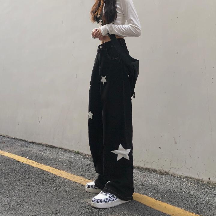 Gothic Punk Cargo Jeans