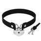 Gothic Choker Necklace with Spikes, Chains and Pendants