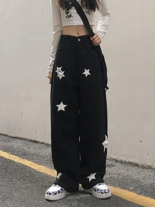 Gothic Punk Cargo Jeans