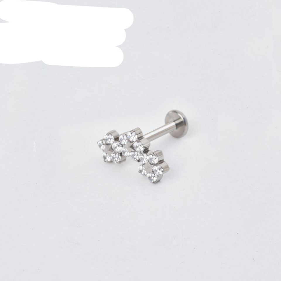 Punk Gothic Nose Piercing
