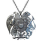 Vintage Crucifixion Crown of Thorns Jesus Necklace