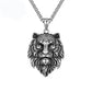 Gothic Eagle Pendant Necklace For Men