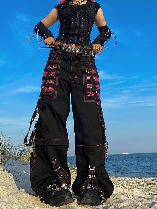 Gothic Dark Academic Trousers