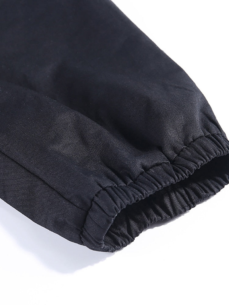 Gothic Pleated Grunge Pants