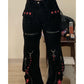 Gothic Bandage Jeans