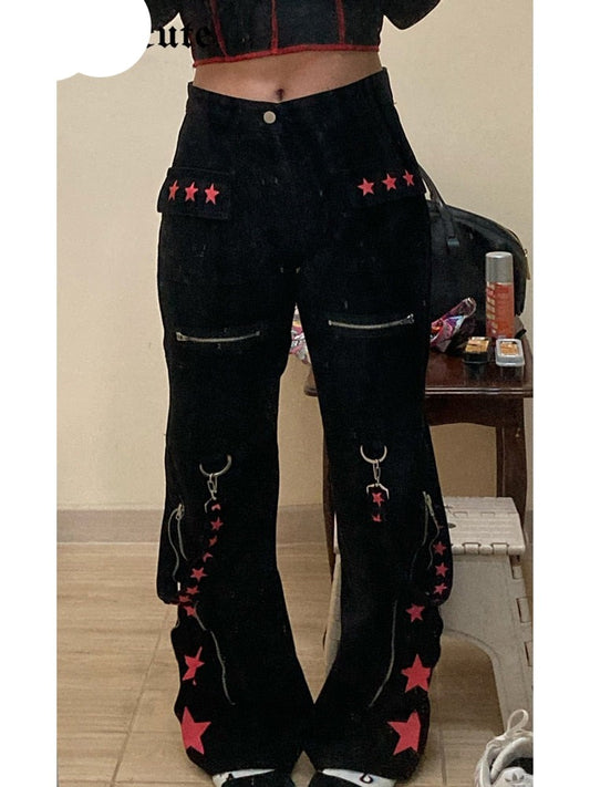 Gothic Bandage Jeans