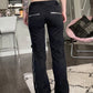 Gothic Low Waist Trousers
