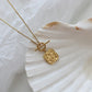 Necklaces Clavicle Chain Plated Gold