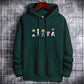 Men's Anime Hoodie with Japanese-inspired Design"