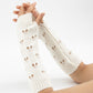 Soft Long Fingerless Gloves