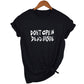 Gothic Dead Inside Dark Graphic T-shirt