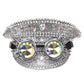 Luxury Gothic Adult Party Hats Covered in Glass and Gems
