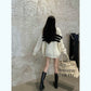 Gothic Deeptown Striped Sweater for Women