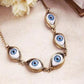 Gothic Evil Eye Necklace