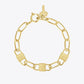 Gothic Lock Key Bracelet for Women