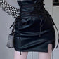 Gothic Pencil Skirt Women