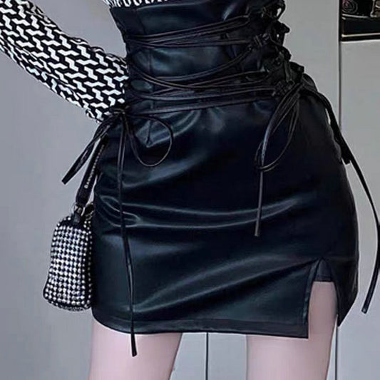 Gothic Pencil Skirt Women