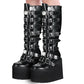 Gothic Brand Design High Heels boots