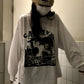 Gothic Harajuku Long Sleeve T-Shirt