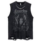 Gothic Crop Top Vest with 5 Designs