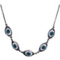 Gothic Evil Eye Necklace