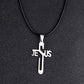 Gothic Cross Necklace