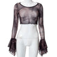 Gothic Harajuku Crop Tops