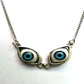 Gothic Evil Eye Necklace