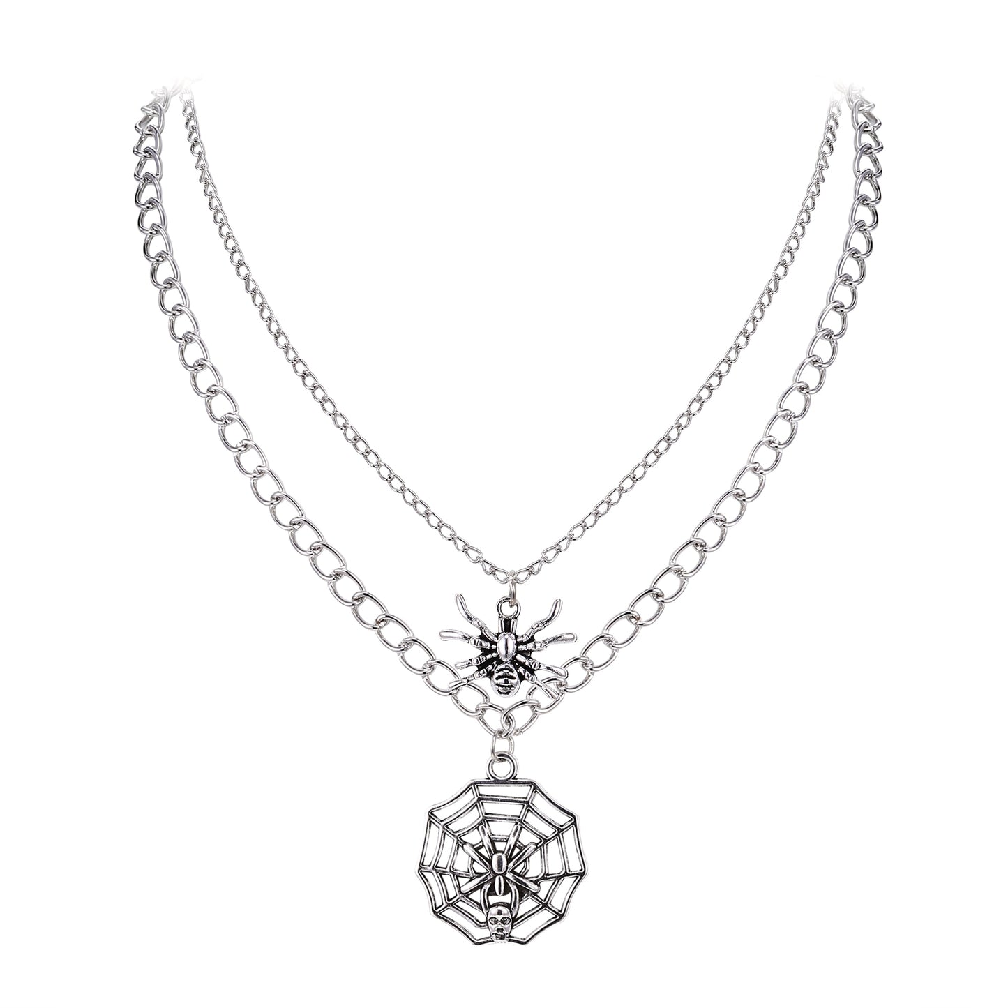 Gothic Spider Necklace