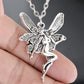 Gothic Chain Necklace with Sharp Pendant Designs