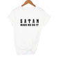 Gothic Short Sleeve Devil T-Shirt