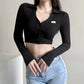 Gothic Patchwork Black T-Shirt