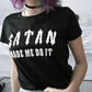 Gothic Short Sleeve Devil T-Shirt