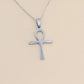 Gothic Cross Necklace