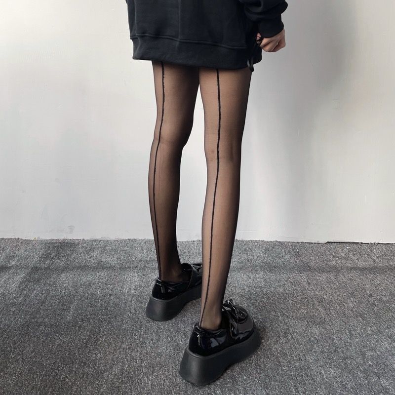 Gothic Tights Lolita Hollowed Out Mesh Stockings