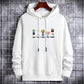 "Eye-catching Anime Hooded Sweatshirt for Men"