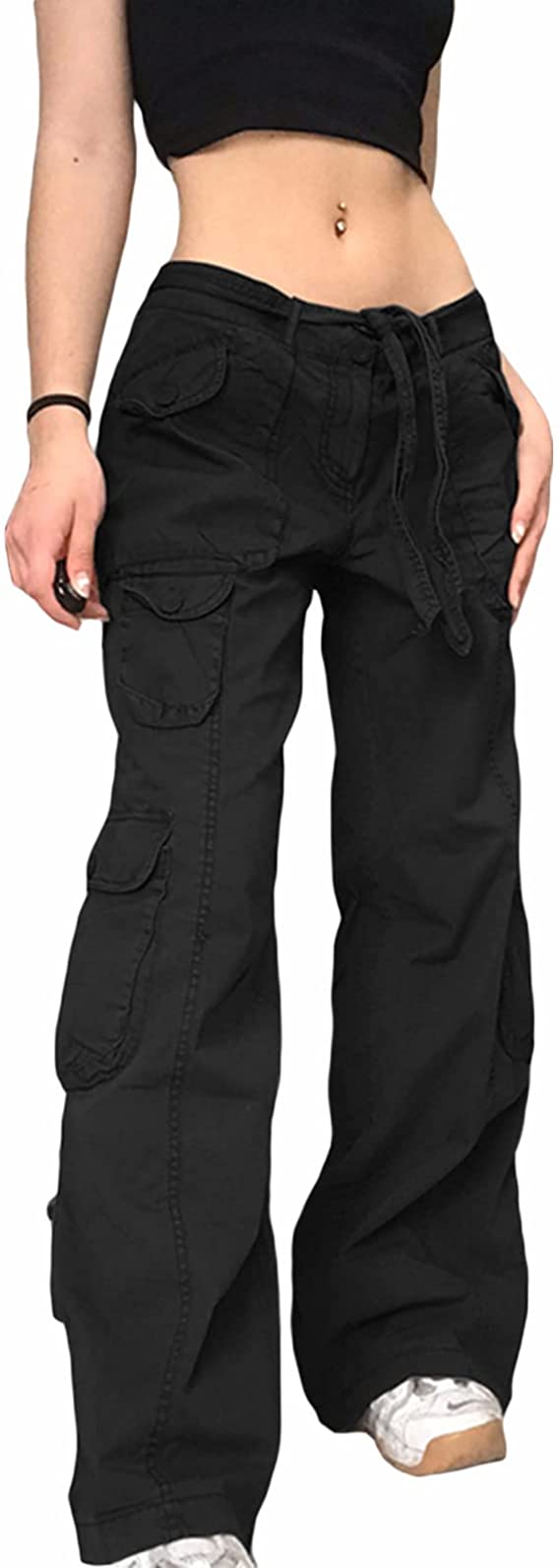 Gothic Baggy Cargo Pants