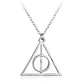 Gothic Chain Necklace with Sharp Pendant Designs